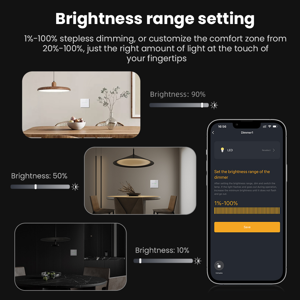 AVATTO WiFi 1/2 Gang 스마트 디머 스위 - Tuya Smart Switch 리뷰 및 가격