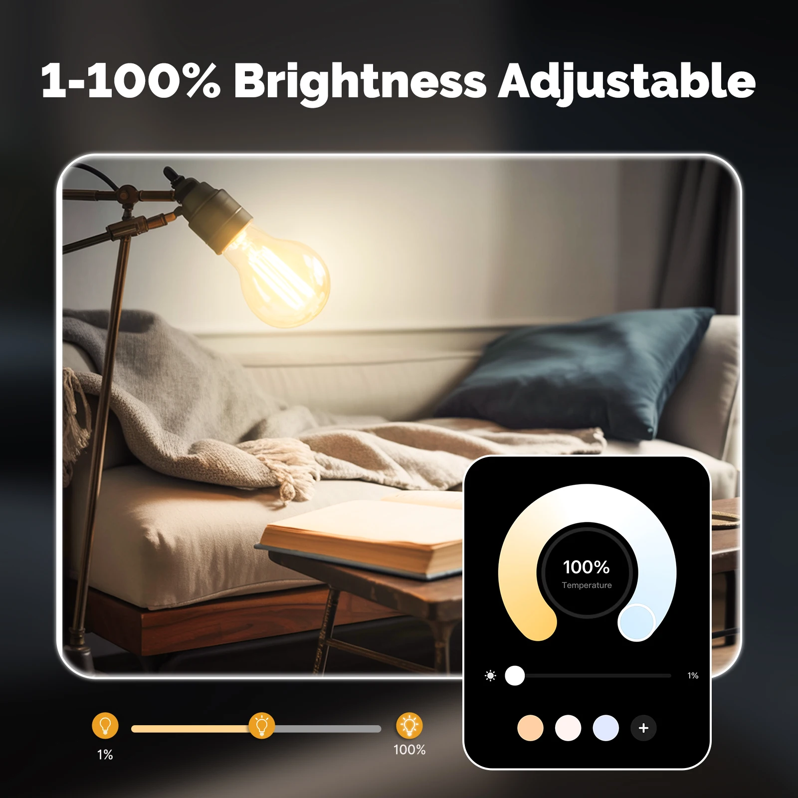 MOES TUYA Matter 스마트 필라멘트 전구 L - Smart Bulb 리뷰 및 가격