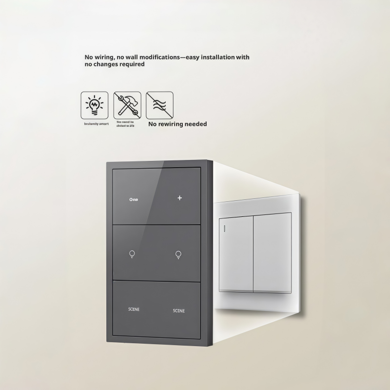 Tuya Zigbee Us 표준 단일 화재 버전 복합  - Tuya Smart Switch 리뷰 및 가격