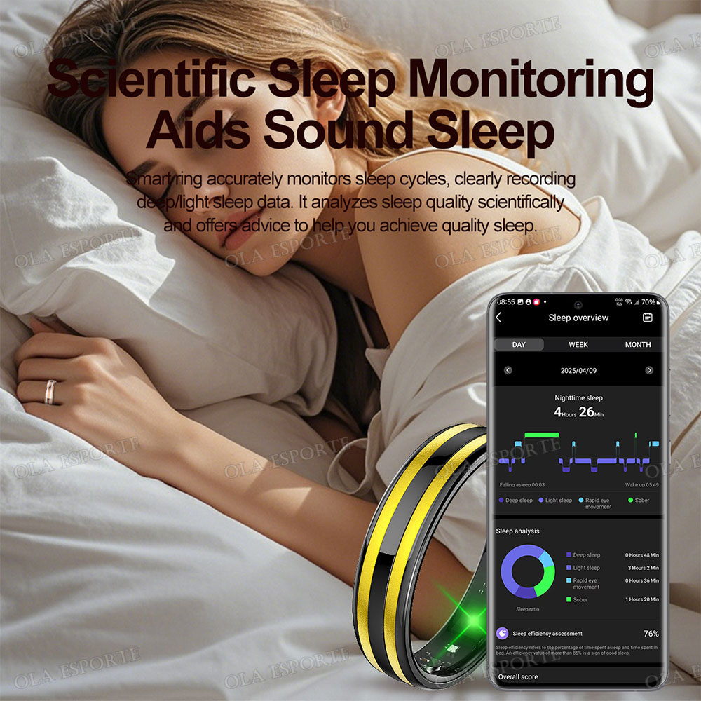 신형 6.3mm 얇은 스마트 링 건강 모니터 스마트링  - Smart Home Trainer 리뷰 및 가격