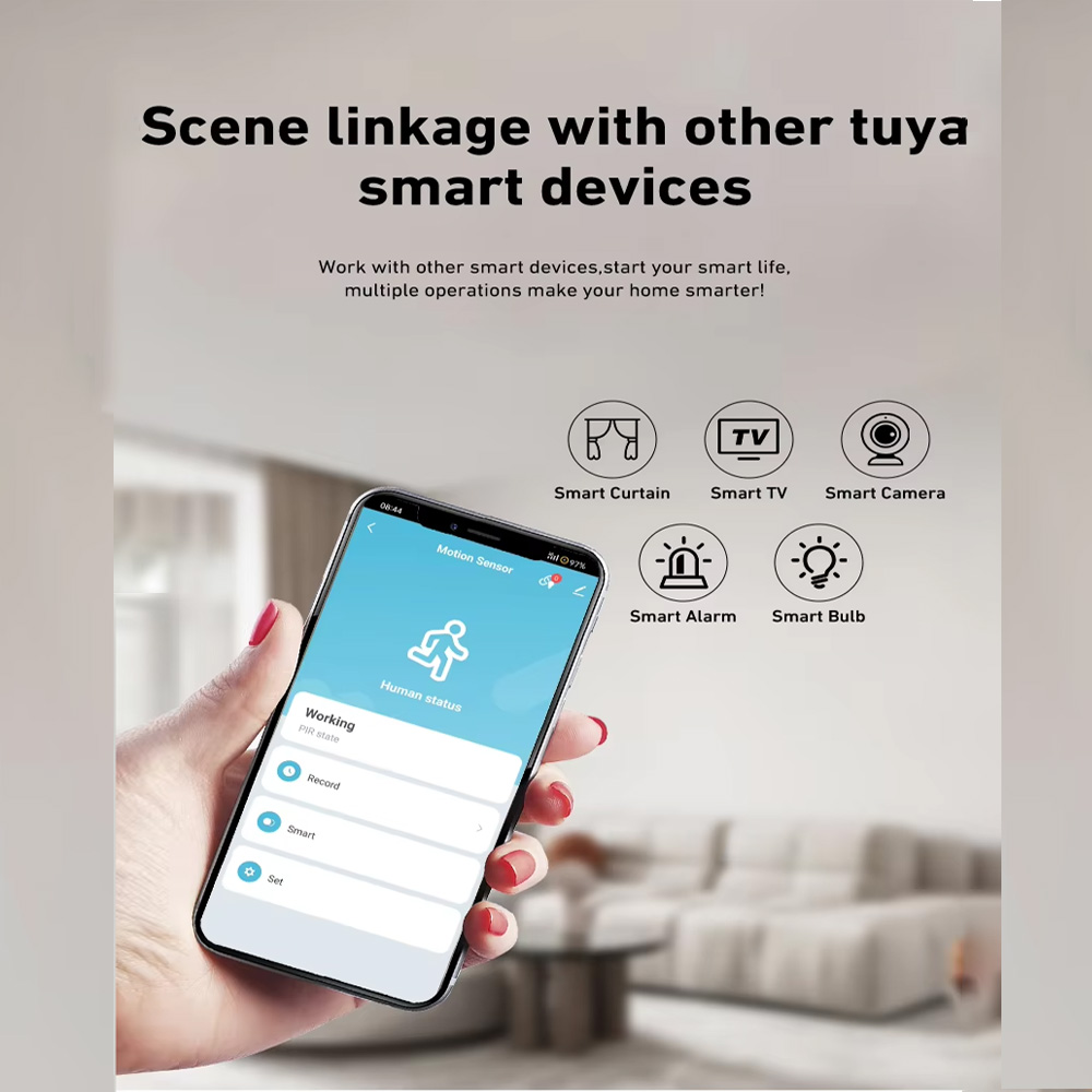스마트 PIR 모션 센서 WiFi 지그비 인체 감지 센 - Smart Home Wiz 리뷰 및 가격