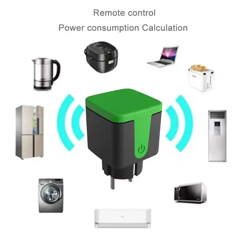 투야 EU 16A WiFi 스마트 방수 소켓, 실외용  - Smart Home Sistem 리뷰 및 가격