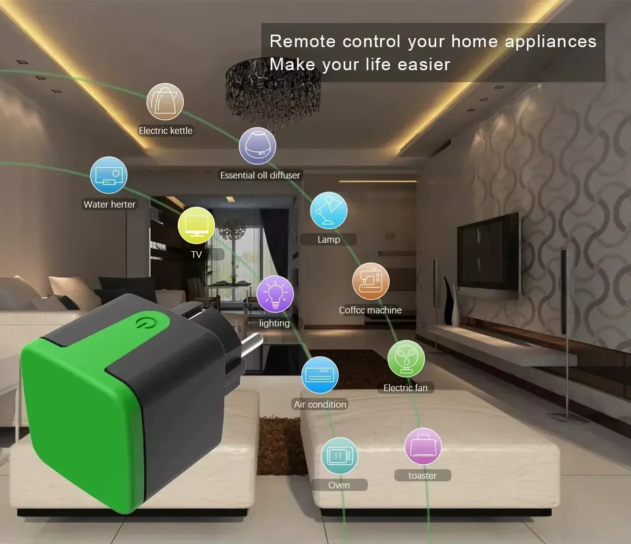 투야 EU 16A WiFi 스마트 방수 소켓, 실외용  - Smart Home Sistem 리뷰 및 가격