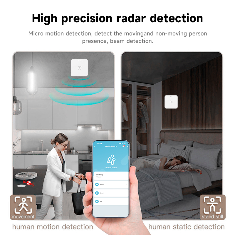 Tuya Smart Life WiFi 인간 존재 감지기 - Smart Home Sistem 리뷰 및 가격