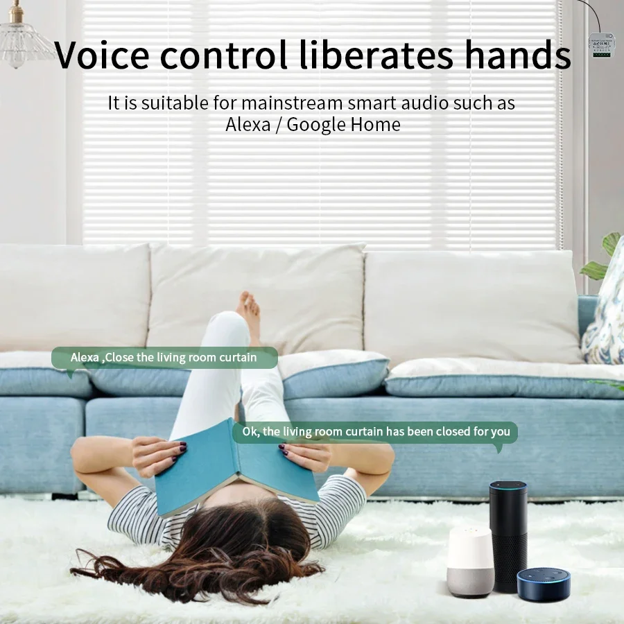 커튼 셔터 용 RF 433MHz 리모콘이있는 Tuya  - Smart Home Outdoor 리뷰 및 가격