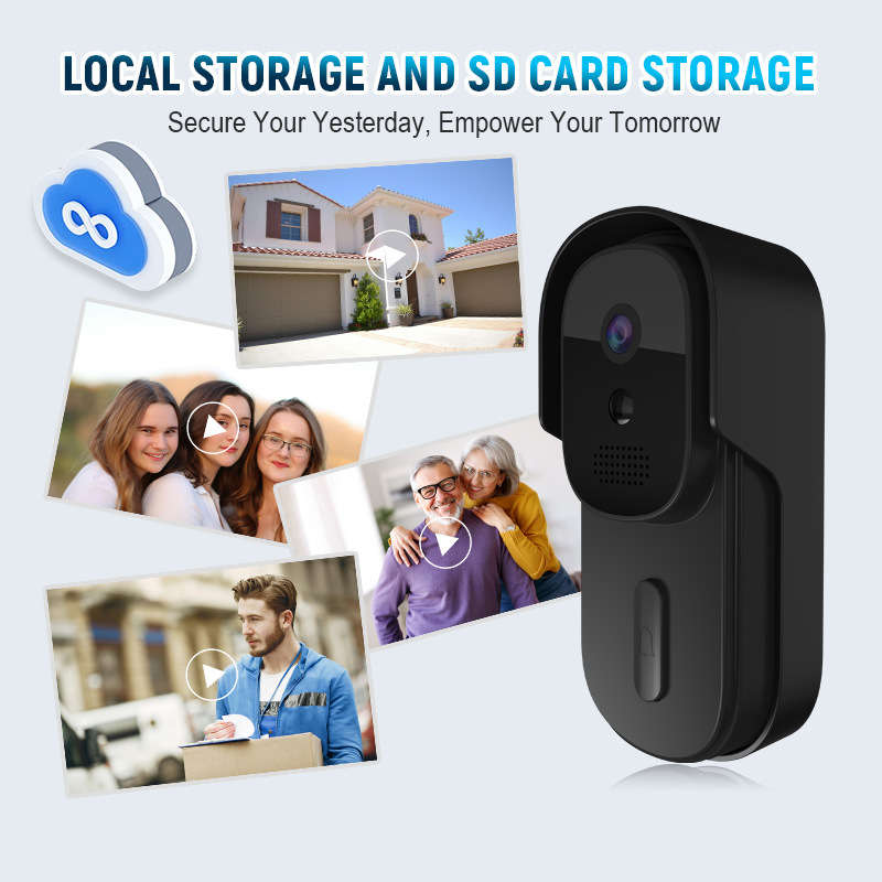 Tuya 비디오 초인종 2MP 방수 1080P WiFi - Smart Home Video Doorphone Ezviz 리뷰 및 가격