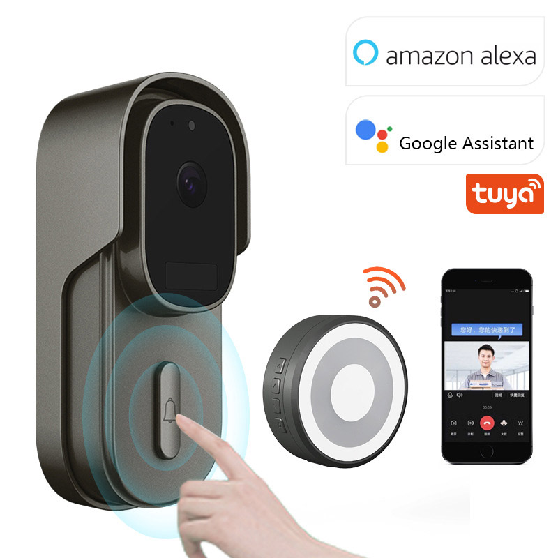 Tuya 비디오 초인종 2MP 방수 1080P WiFi - Smart Home Video Doorphone Ezviz 리뷰 및 가격
