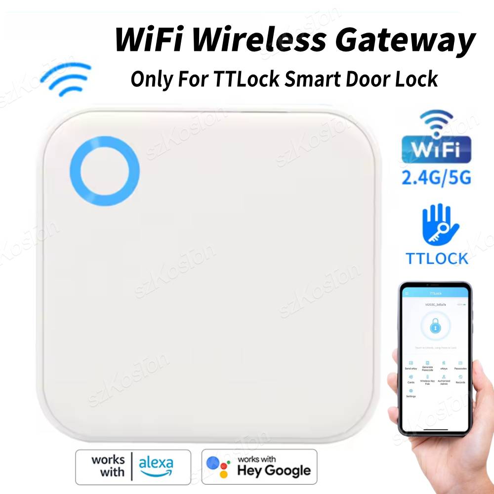 TTLock APP G5 스마트 무선 게이트웨이 허브는 - Smart Home Hub Ikea 리뷰 및 가격