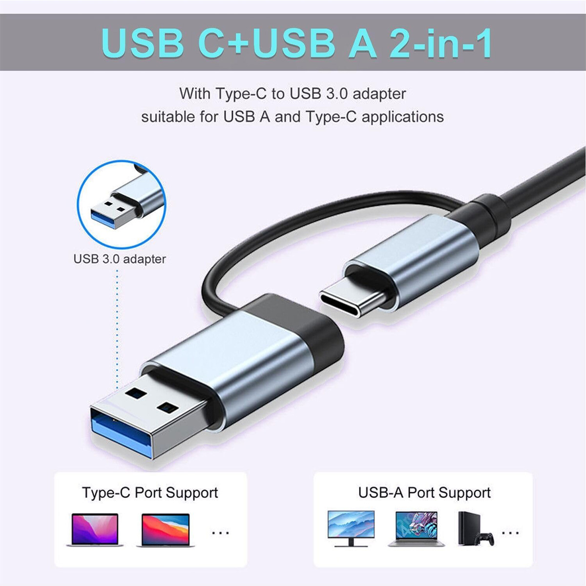 8포트 2 USB C 허브 확장 멀티포트 어댑터 타입  - Smart Home Hub 2 리뷰 및 가격