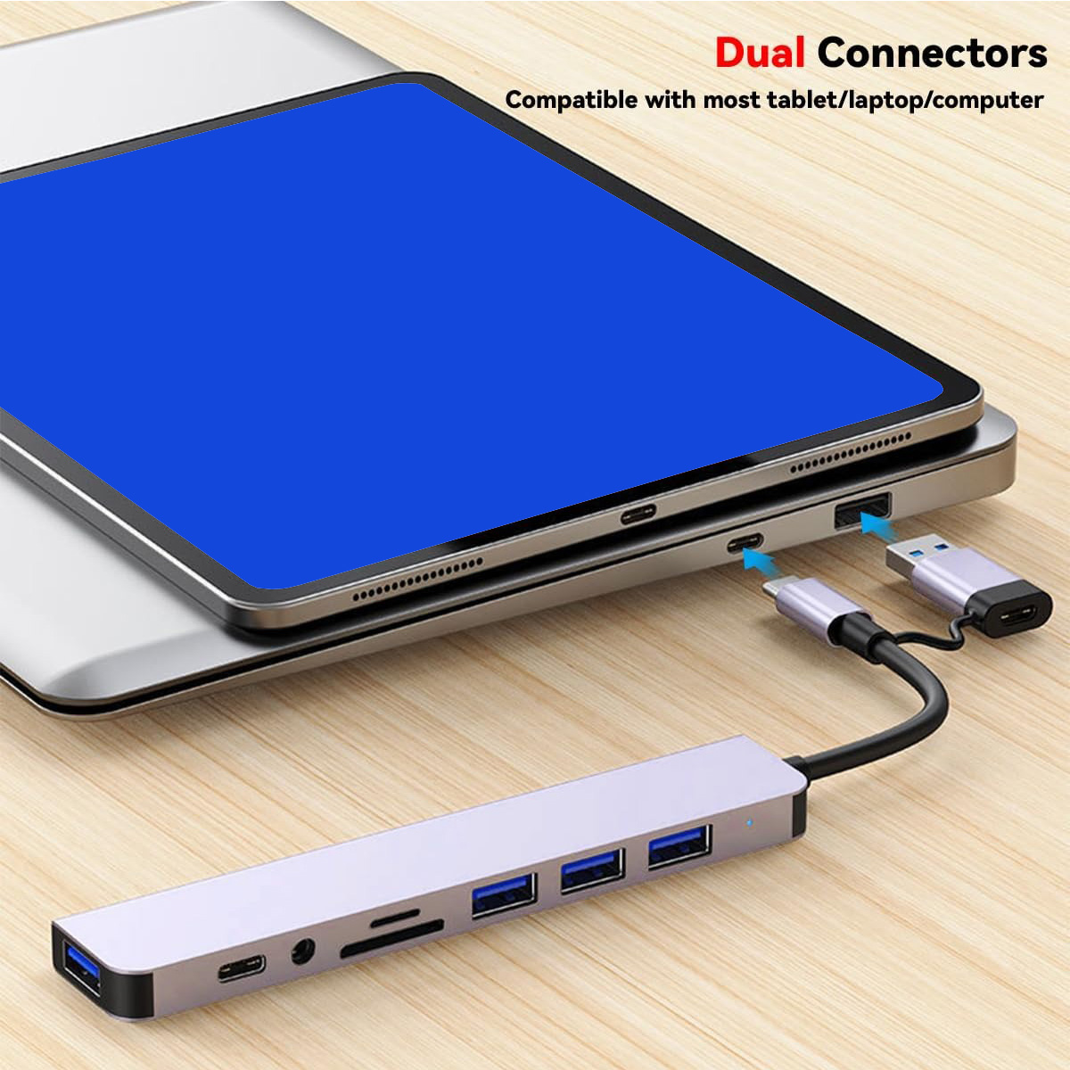 8포트 2 USB C 허브 확장 멀티포트 어댑터 타입  - Smart Home Hub 2 리뷰 및 가격