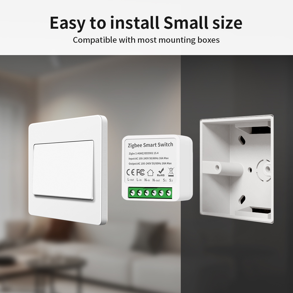 TNCE Tuya 16A Zigbee3.0 스마트 스위 - Smart Home Google 리뷰 및 가격