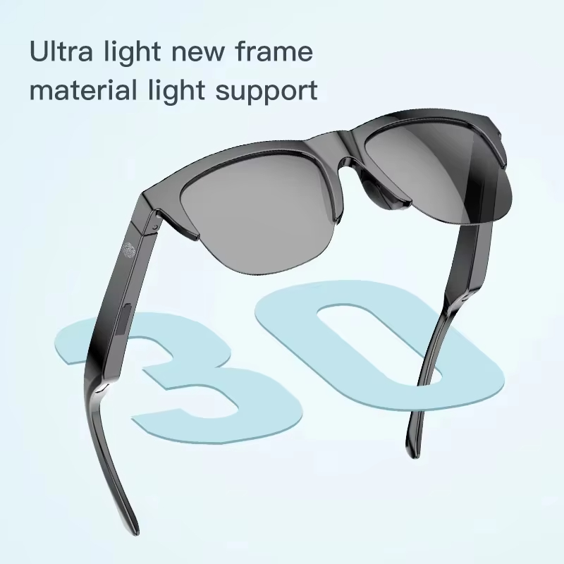 스마트 선글라스 안경 블루투스 통화 야외 스포츠 헤드폰 - Smart Home Outdoor 리뷰 및 가격