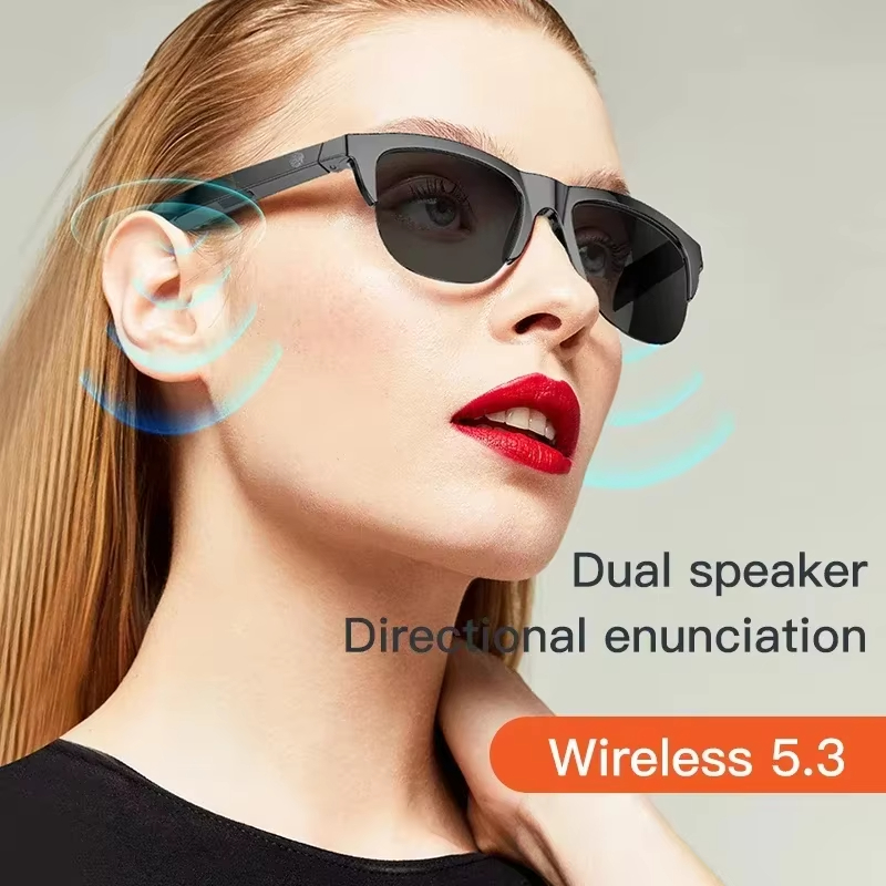 스마트 선글라스 안경 블루투스 통화 야외 스포츠 헤드폰 - Smart Home Outdoor 리뷰 및 가격