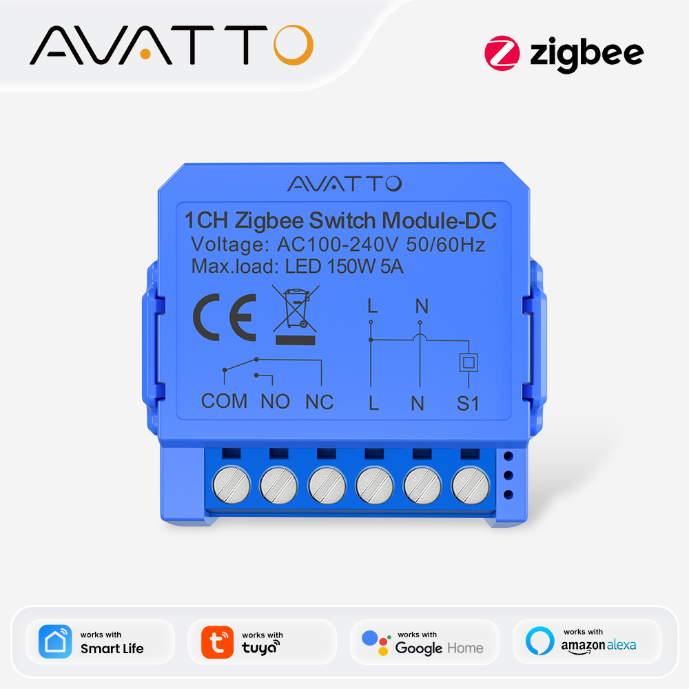 AVATTO WiFi/ZigBee 스마트 드라이 콘택트 - Smart Home Simple 리뷰 및 가격