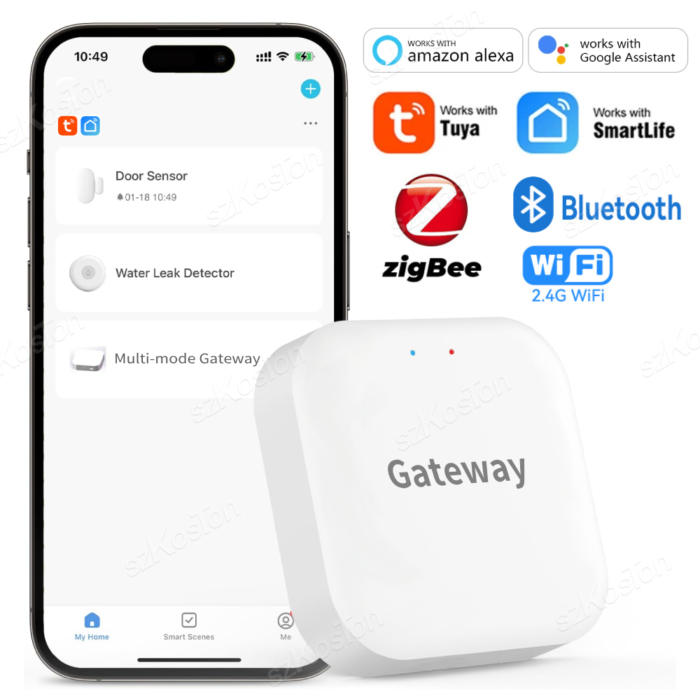 투야 스마트 라이프 멀티 모드 게이트웨이 스마트 홈 자 - Smart Home Hub Ikea 리뷰 및 가격