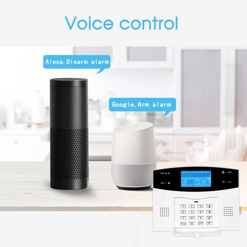 투야 유선 경보 시스템 - Wi-Fi, PSTN, GS - Smart Home Keyboard 리뷰 및 가격
