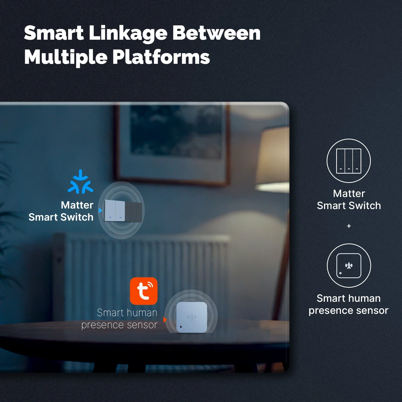 MOES Matter Tuya WiFi 스마트 라이트  - Tuya Smart Switch 리뷰 및 가격