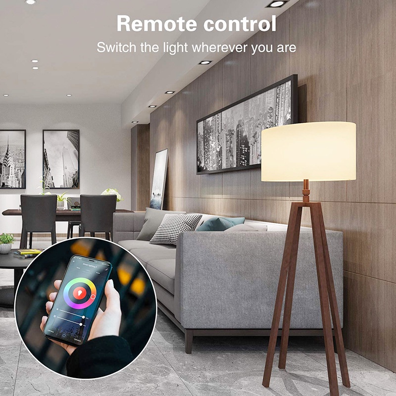 SIXWGH E27 전구 WiFi 9W 스마트 RGB  - Smart Bulb 리뷰 및 가격