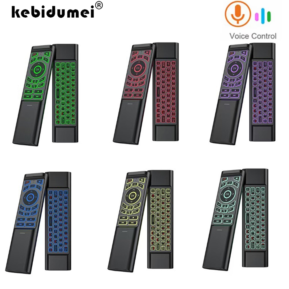스마트 리모컨 에어 마우스 음성 자이로스코프 7색 백라 - Smart Home Keyboard 리뷰 및 가격