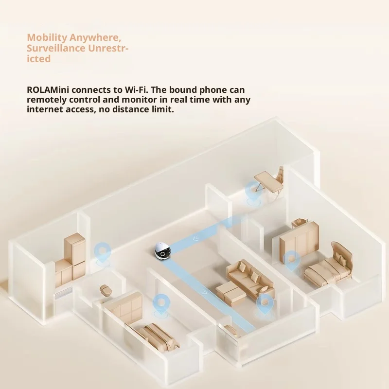 에나봇 롤라 미니 스마트 로봇 지능형 모바일 카메라 홈 - Smart Home Simple 리뷰 및 가격