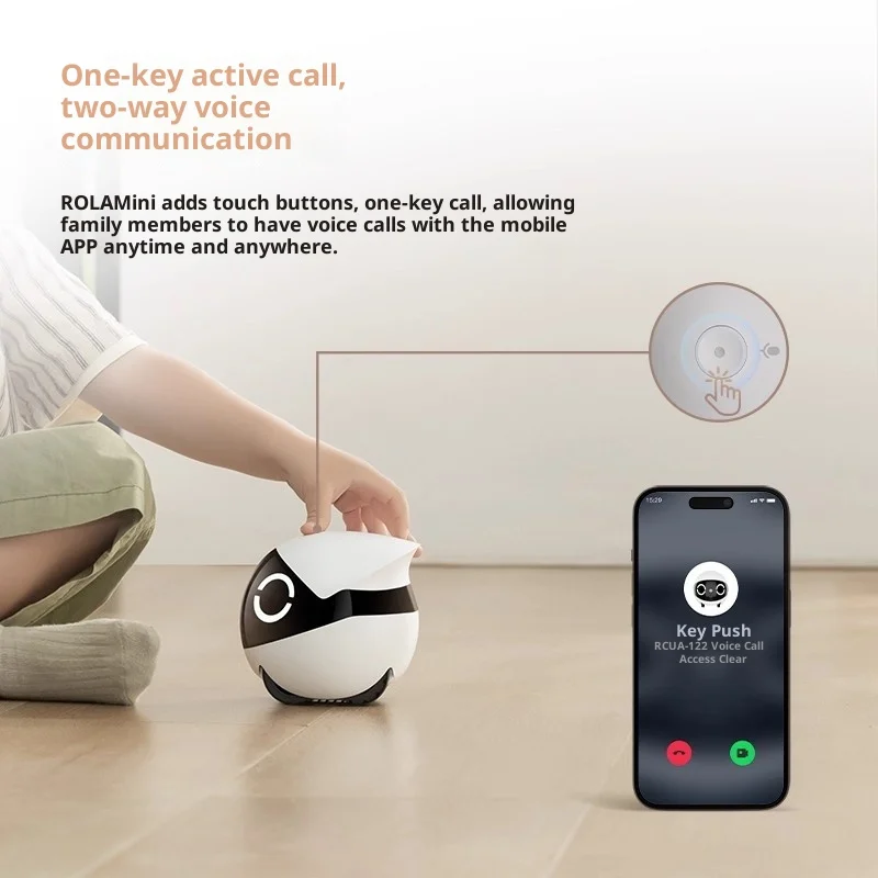 에나봇 롤라 미니 스마트 로봇 지능형 모바일 카메라 홈 - Smart Home Simple 리뷰 및 가격