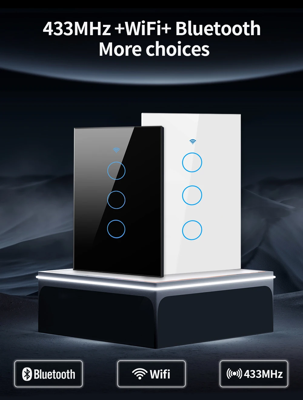 TNCE Tuya WiFi/Zigbee 스마트 라이트  - Tuya Smart Switch 리뷰 및 가격