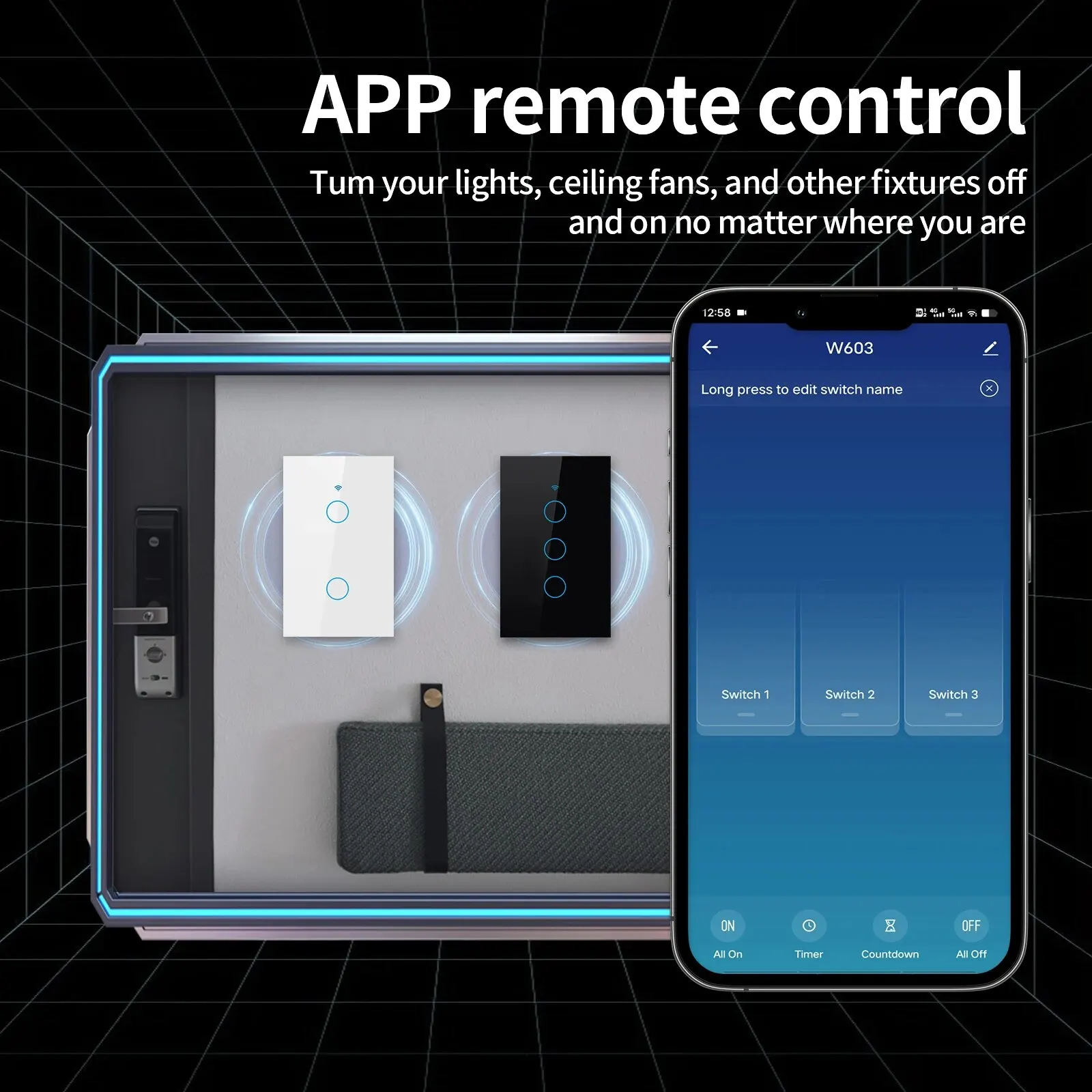 TNCE Tuya WiFi/Zigbee 스마트 라이트  - Tuya Smart Switch 리뷰 및 가격