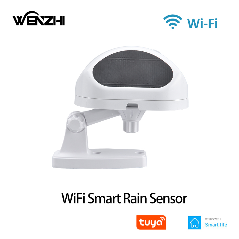 WiFi 레인 센서 강우량 지속시간 감지 실외 방수 배 - Smart Home Outdoor 리뷰 및 가격