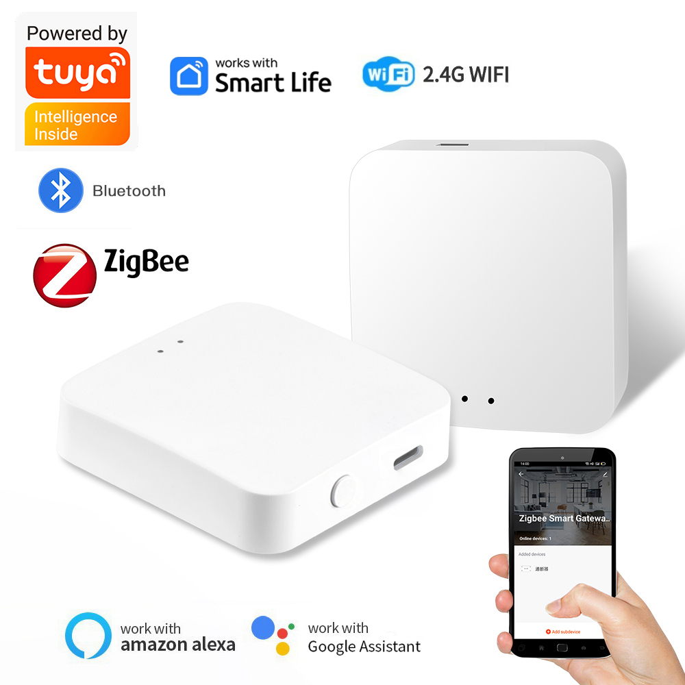 Tuya Smart LifeAPP 다중 모드 게이트웨이 - Smart Home Hub Ikea 리뷰 및 가격