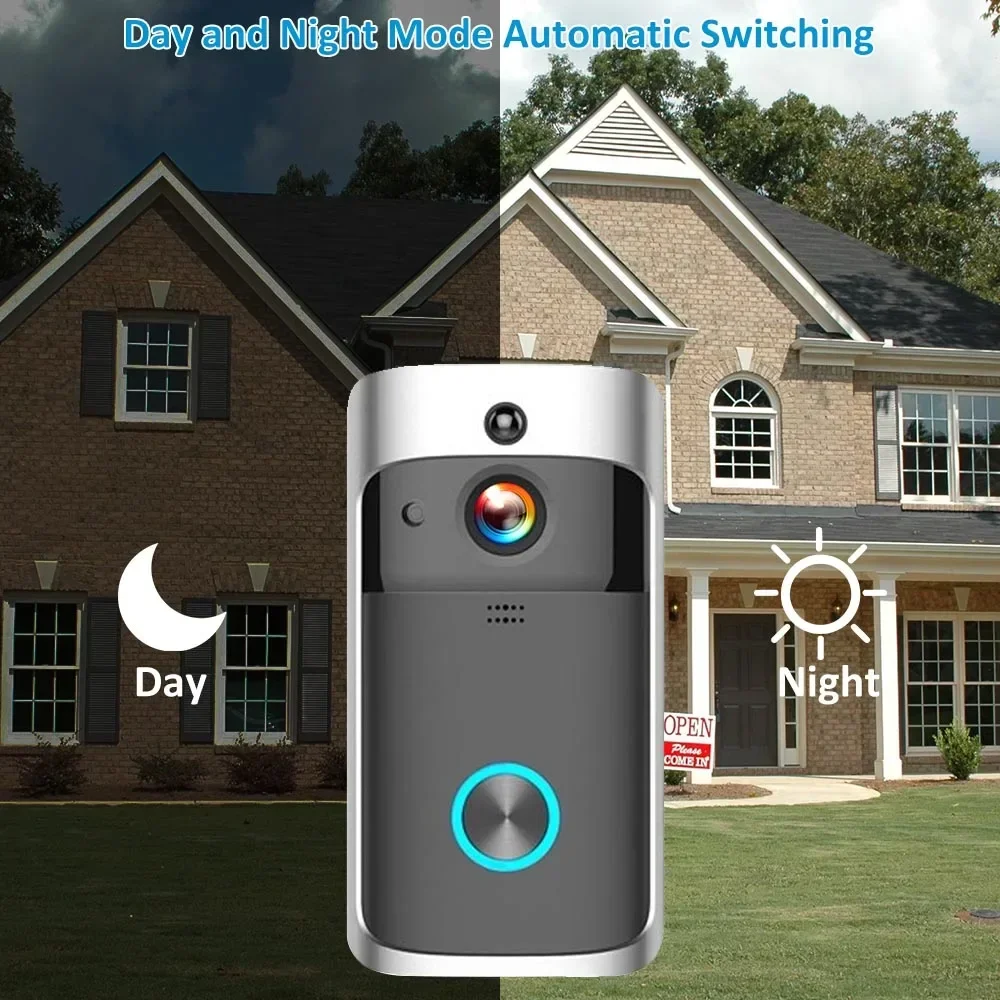 720P HD 스마트 홈 무선 와이파이 초인종 카메라, - Smart Home Video Doorphone Ezviz 리뷰 및 가격