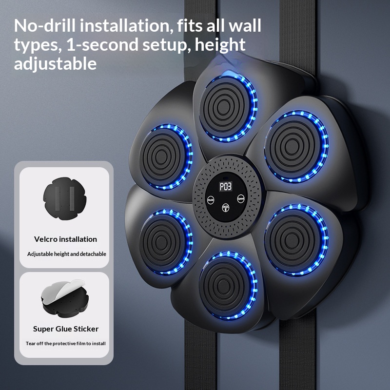 스마트 LED 뮤직 복싱 트레이너 벽걸이형 복싱 타겟  - Smart Home Trainer 리뷰 및 가격