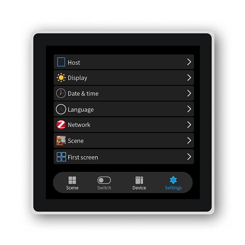 FUERS 4 인치 터치 스크린 다기능 스마트 벽 스위 - Smart Home Sistem 리뷰 및 가격