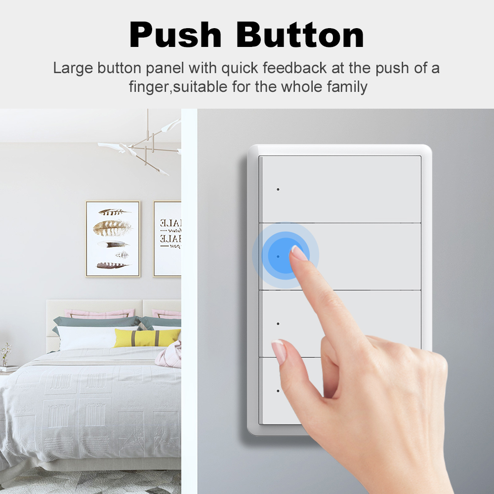 MANHOT 홈킷 WiFi 스마트 스위치 (중성선 필요 - Tuya Smart Switch 리뷰 및 가격