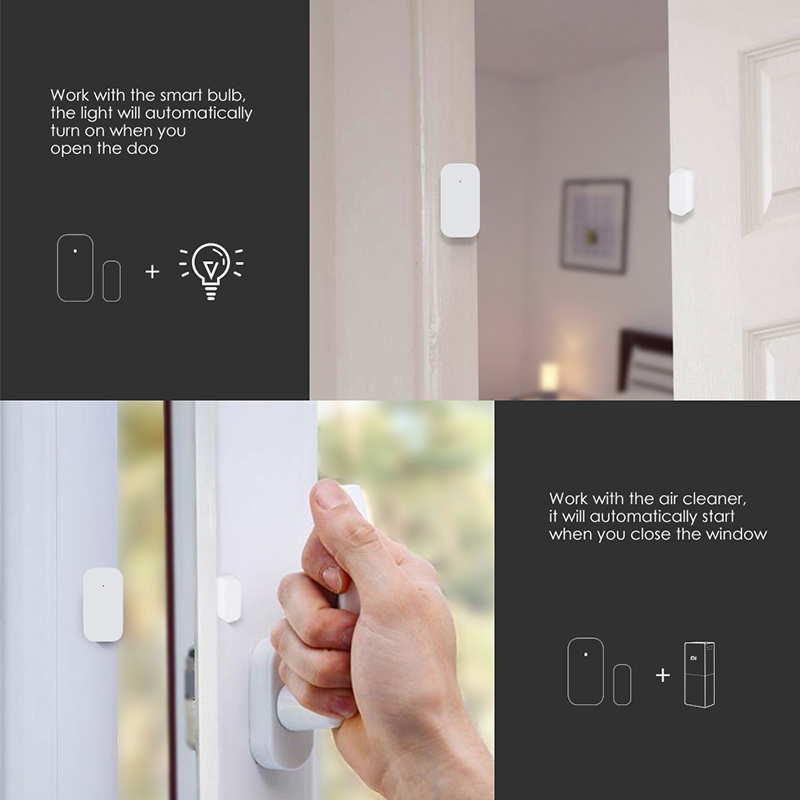 Aqara 도어 윈도우 센서 Zigbee 무선 연결 M - Smart Home Hub 2 리뷰 및 가격