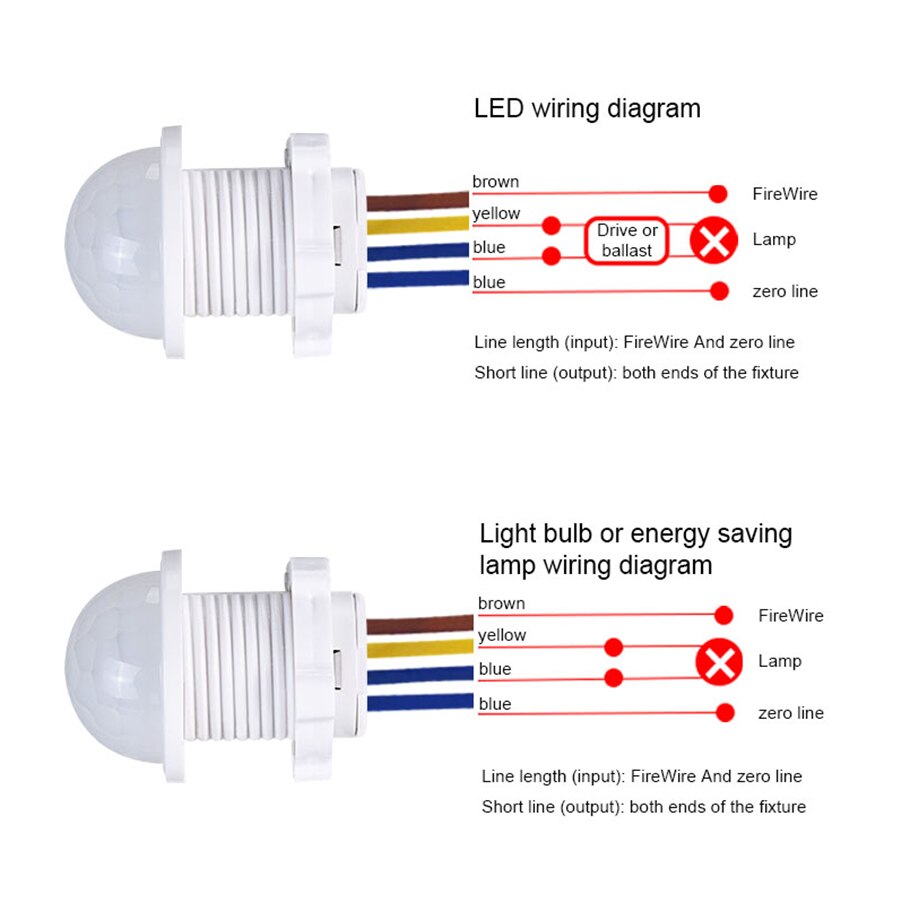 AC 110V 220V 센서 스마트 홈 인체 자동 센서 - Smart Home Simple 리뷰 및 가격