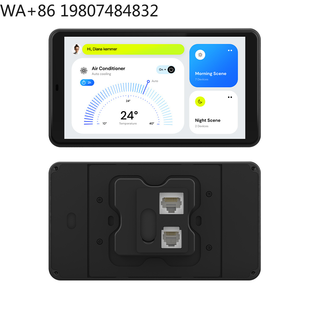 5.5인치 LTE 4G POE 스마트 홈 터치 패널 안 - Smart Home Automation 리뷰 및 가격