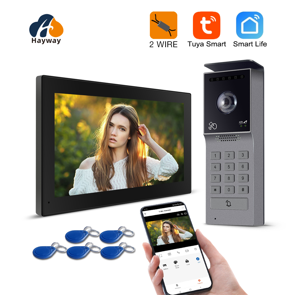 투야 와이파이 스마트 홈 비디오 도어폰 비디오 인터콤  - Smart Home Video Doorphone Ezviz 리뷰 및 가격
