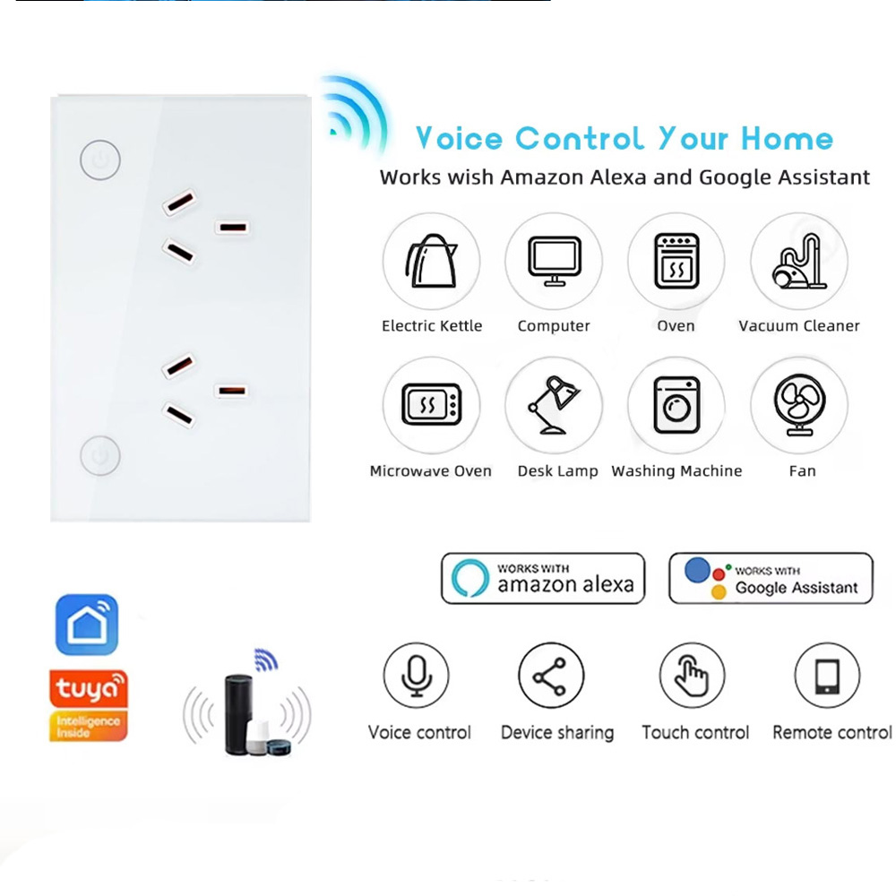 지그비 Wi-Fi 매터 AU 스마트 벽면 콘센트(스위치 - Smart Home Google 리뷰 및 가격