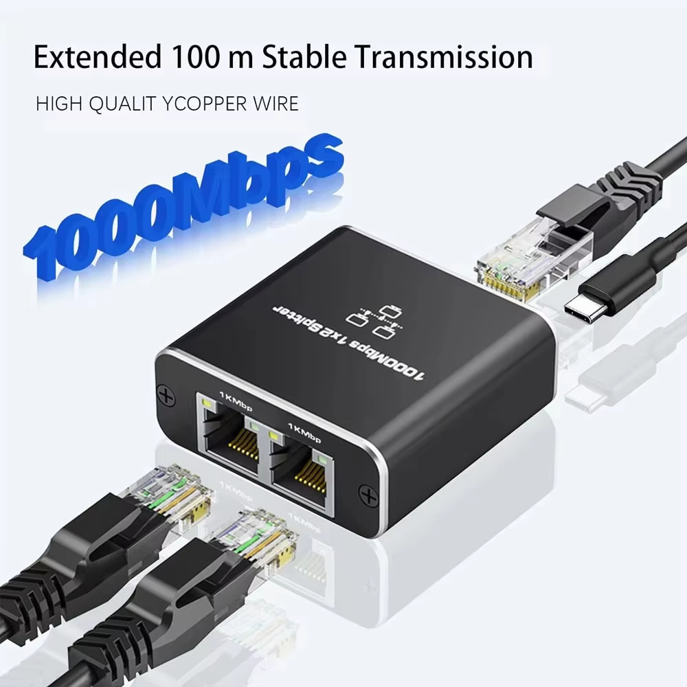 네트워크 스플리터 1000Mbps 허브 1대2 RJ45 - Smart Home Hub 2 리뷰 및 가격