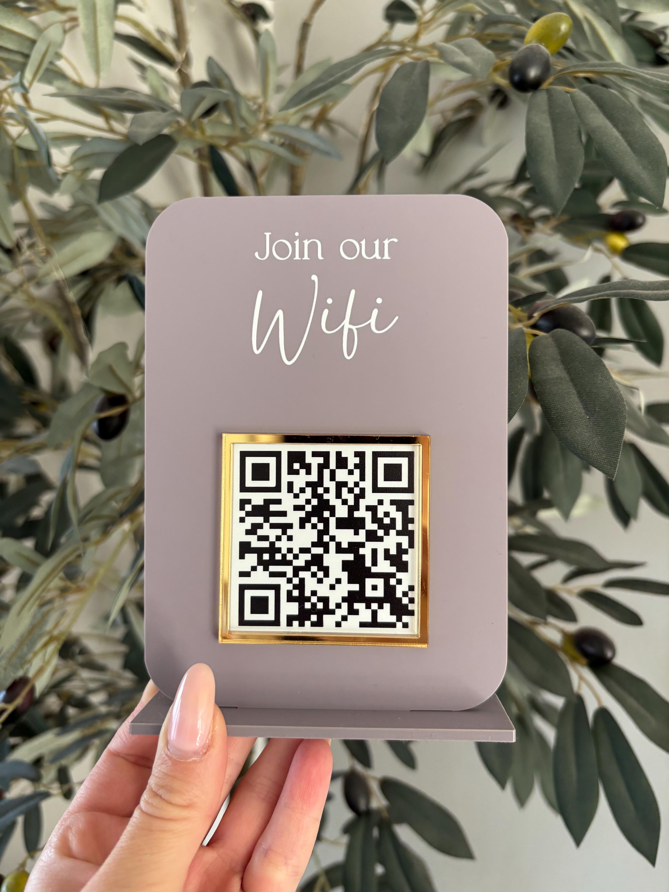 아크릴 QR 코드 결제 카드 맞춤형 로고 텍스트 소셜  - Airbnb Smart Home 리뷰 및 가격