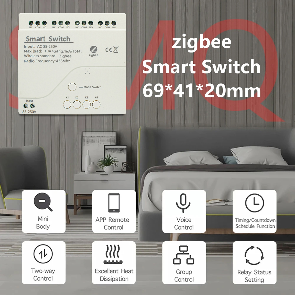 지그비 스마트 스위치 와이파이 릴레이 모듈 홈 자동화  - Smart Home Outdoor 리뷰 및 가격
