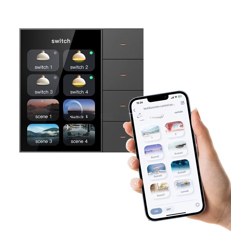 F3 Pro 3.5인치 IPS 터치 패널 스마트 스위치 - Smart Home Sistem 리뷰 및 가격