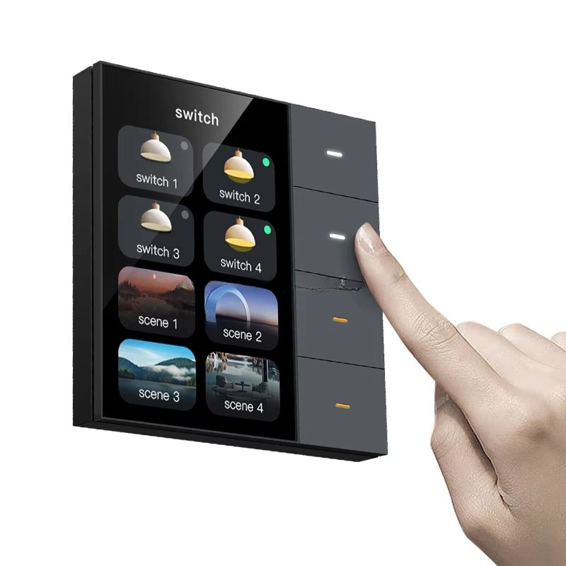 F3 Pro 3.5인치 IPS 터치 패널 스마트 스위치 - Smart Home Sistem 리뷰 및 가격