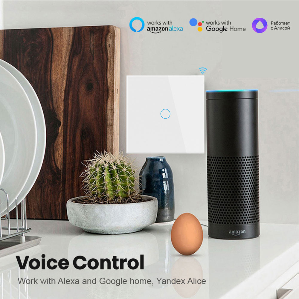 Tuya EU WiFi + RF433 스마트 원격 제어 - Tuya Smart Switch 리뷰 및 가격
