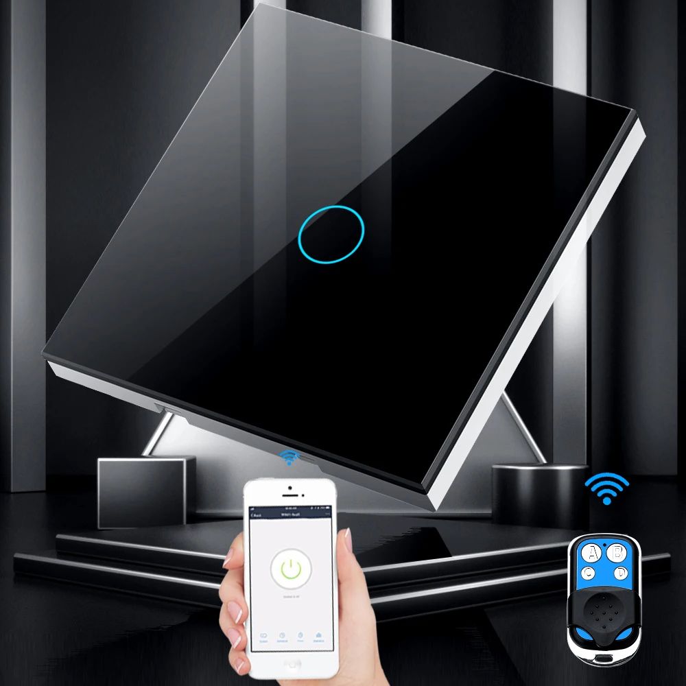 Tuya EU WiFi + RF433 스마트 원격 제어 - Tuya Smart Switch 리뷰 및 가격
