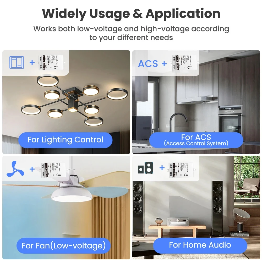 Tuya ZigBee 스마트 스위치 모듈 드라이 콘택트 - Tuya Smart Switch 리뷰 및 가격