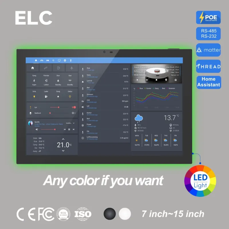 홈 어시스턴트 10.1인치 안드로이드 14 스마트 홈  - Smart Home Sistem 리뷰 및 가격