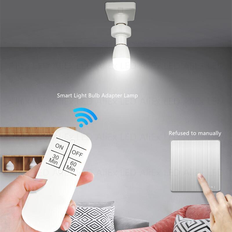 E27 LED 램프 RF 433MHz 스마트 리모컨 3 - Smart Bulb 리뷰 및 가격