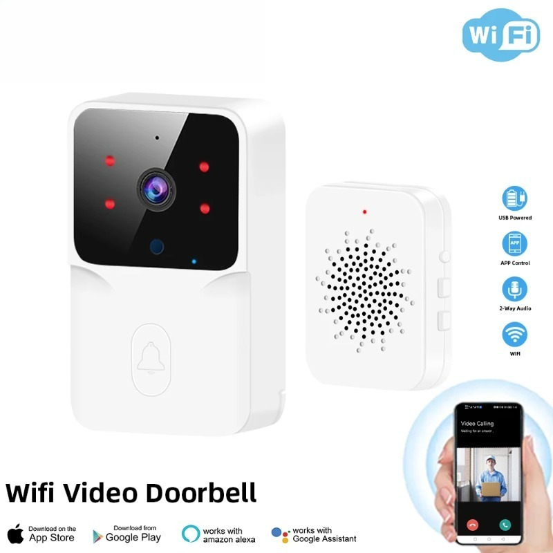 무선 도어벨 카메라 탑재 적외선 경보 기능 가정 출입구 - Smart Home Video Doorphone Ezviz 리뷰 및 가격