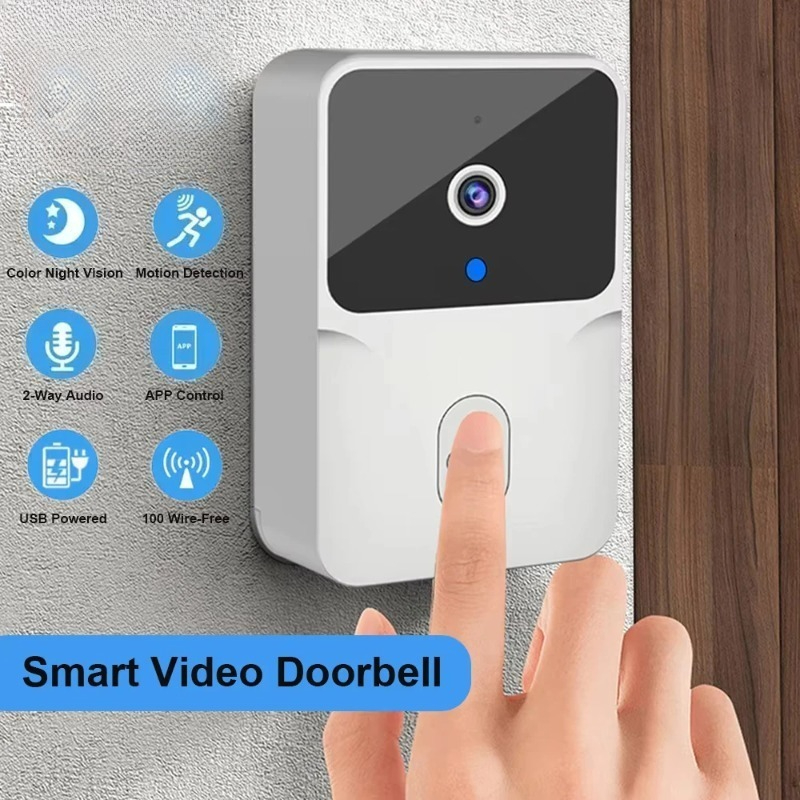 무선 도어벨 카메라 탑재 적외선 경보 기능 가정 출입구 - Smart Home Video Doorphone Ezviz 리뷰 및 가격